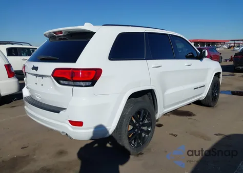 2018 Jeep Grand Cherokee Altitude 4X4 z USA, uszkodzony, nr VIN 1C4RJFAG0JC266895